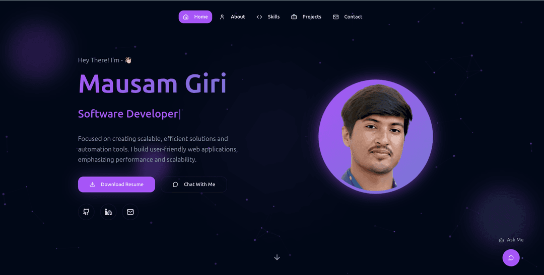 Portfolio Website